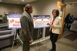 Senator Pam Iovino Hosts an Affordable Care Act Enrollment Event on November 14, 2019.