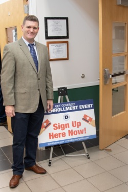 November 14, 2019: Senator Yudichak Hosts Affordable Care Act Enrollment event in Nanticoke.