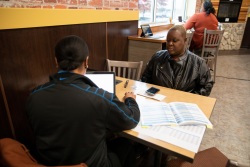 November 12, 2019: Senator Anthony H. Williams Hosts an Affordable Care Act Enrollment Event at the ShopRite on November 12, 2019.