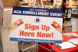 November 12, 2019: Senator Anthony H. Williams Hosts an Affordable Care Act Enrollment Event at the ShopRite on November 12, 2019.